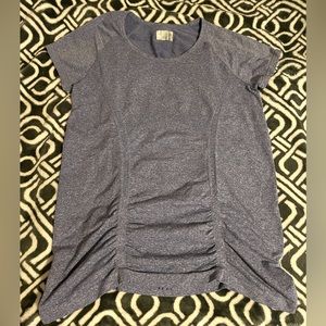 Athleta Fastest Track Short Sleeve Top